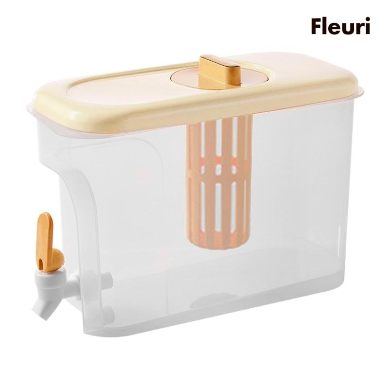 Bình Đựng Nước Lạnh Kèm Vòi Rót Chuyên Dụng Cho Tiệc Trà Sữa