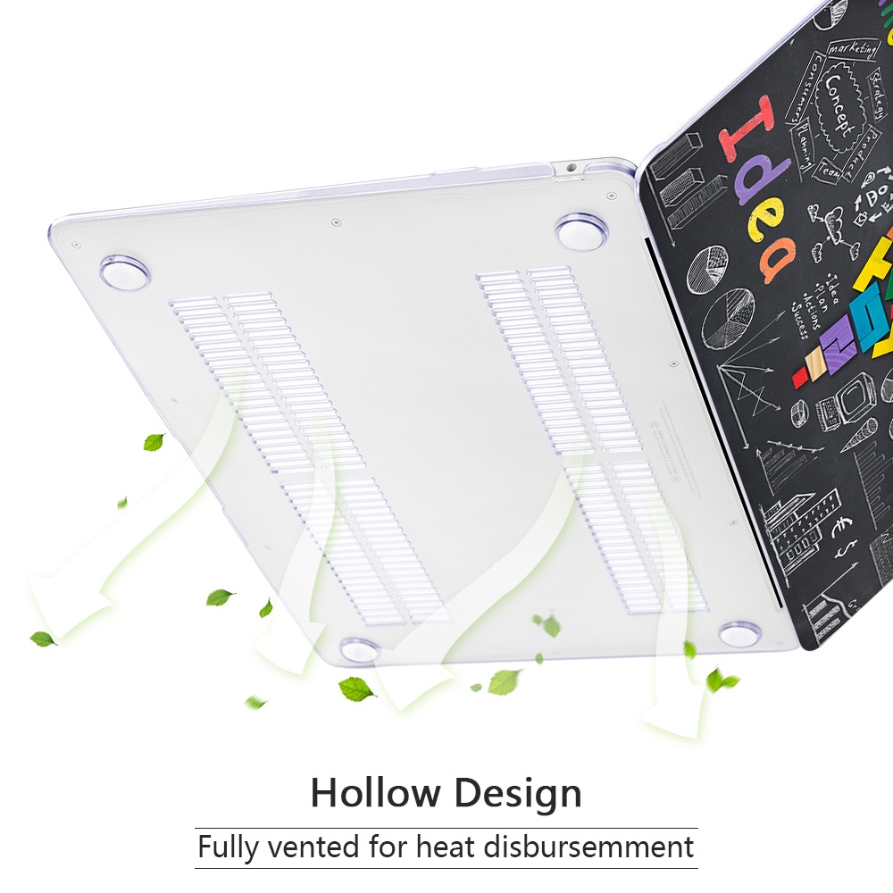 Ốp Máy Tính Bảng Nhám Siêu Mỏng 0.8mm Cho MacBook Air 13 / Pro 14 M2 M1 / New Pro 13.3 / Air 13.3 / 13.6 M2