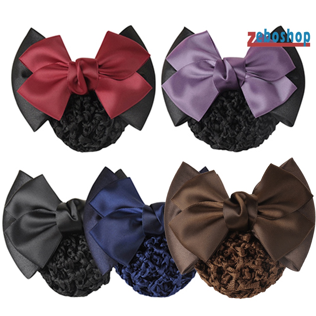 Kẹp Tóc Nơ Xinh Xắn Thời Trang Cho Nữ