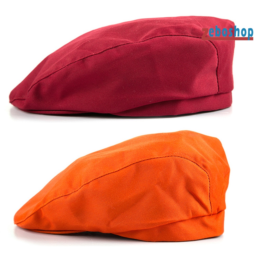 Mũ Beret Họa Tiết Hình Học Màu Sắc Thời Trang Cho Nam Và Nữ