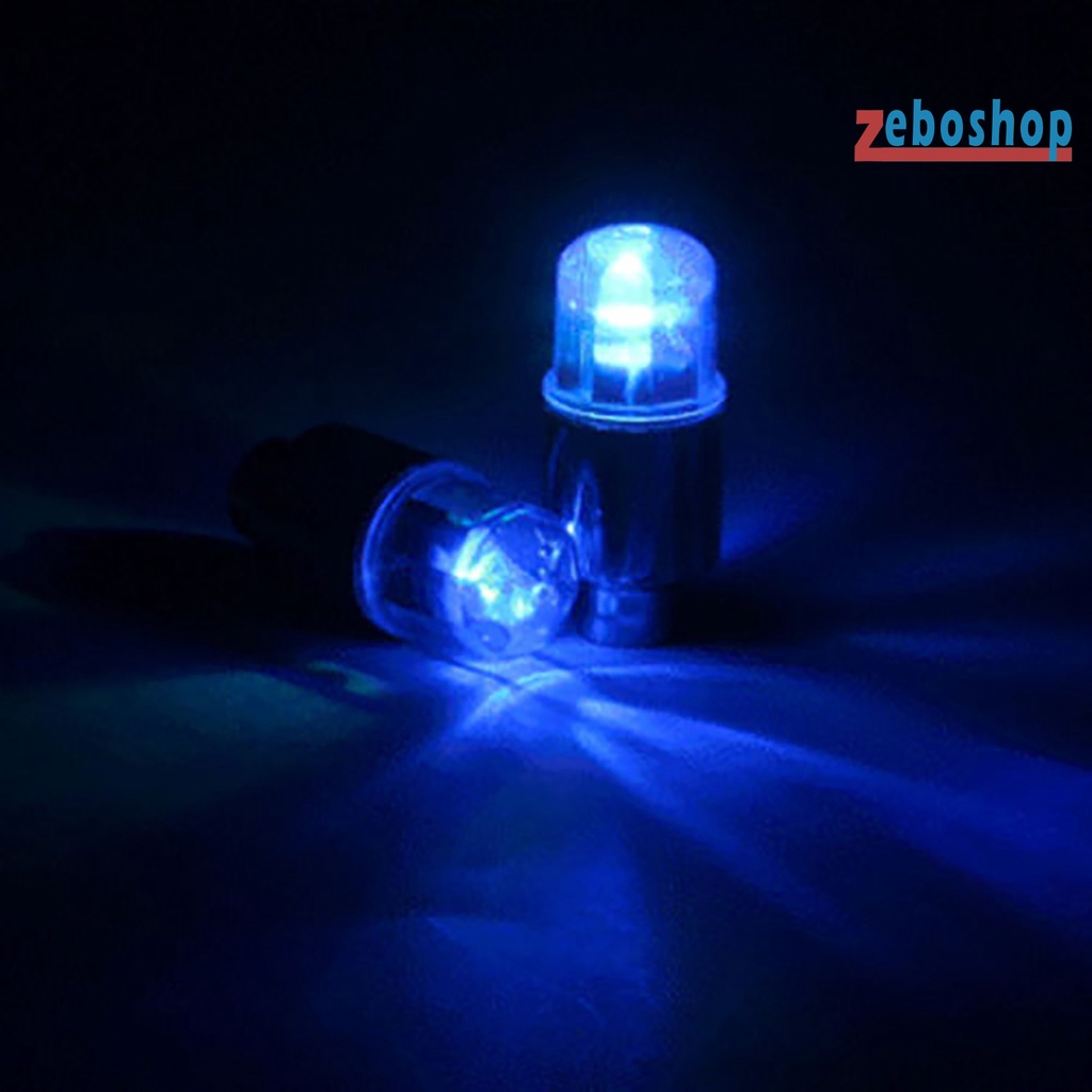 Nắp Van Bánh Xe Đạp Có Đèn LED Cảm Biến Rung Bằng Hợp Kim Chất Lượng Cao