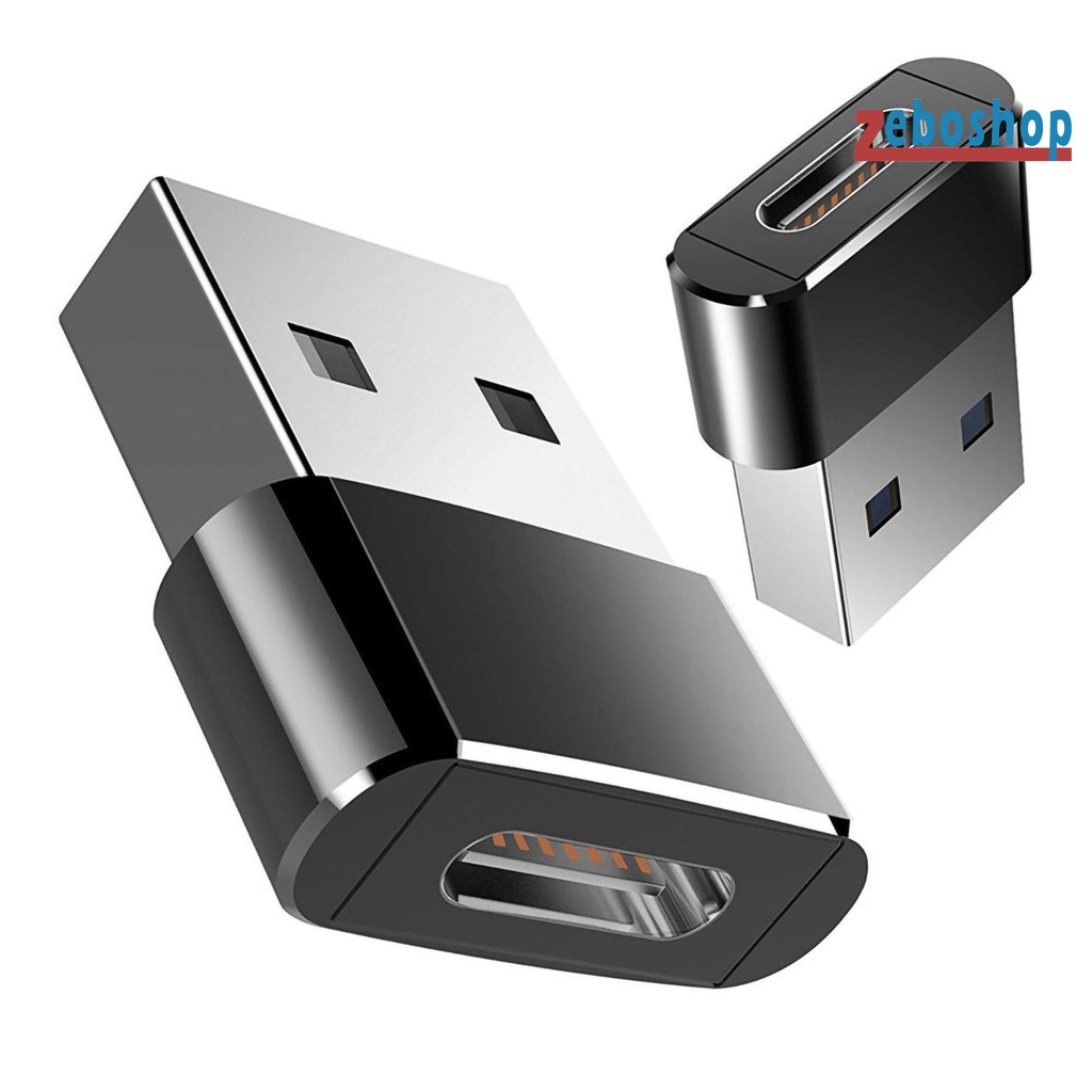 Đầu Chuyển Đổi Cổng Type C Sang Cổng USB Bằng Hợp Kim Tiện Dụng