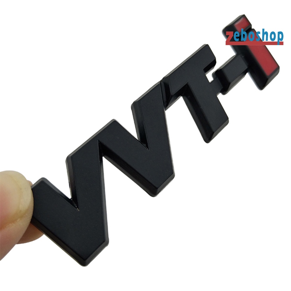 Logo Chữ VVTi Bằng Kim Loại Trang Trí Xe Hơi Toyota Camry