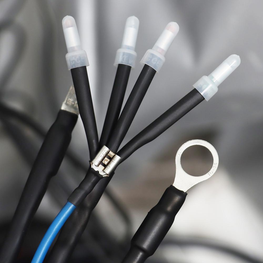 Bộ 180 Ống Co Nhiệt IP68 Chống Thấm Nước Tỉ Lệ 3: 1