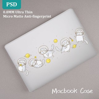 Vỏ bảo vệ máy tính xách tay mờ mờ mờ siêu mỏng 0,8mm cho macbook air 15 13 / pro 14 m3 m2 m1 / new pro 13.3 / air 13.3 / 13,6 m2
