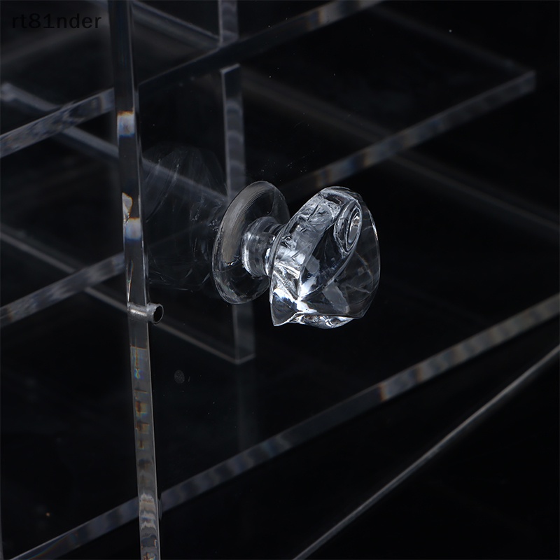 Hộp Acrylic Trong Suốt Trưng Bày Lông Mi Giả Tiện Dụng