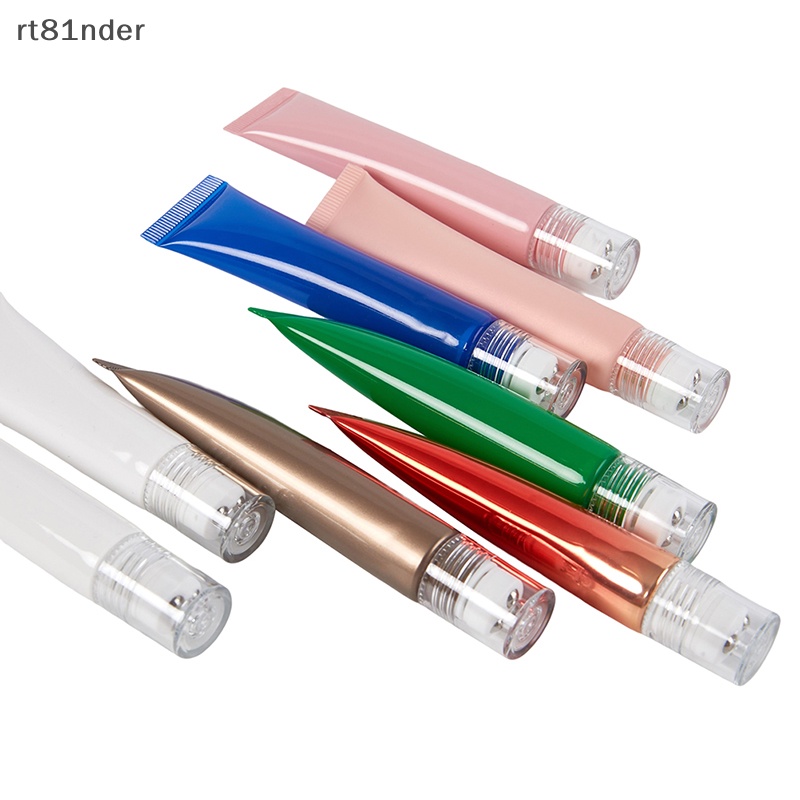 Rt Ống Silicon Rỗng Mềm Nhỏ Gọn Siêu Bền Dùng Đựng Gel Tắm