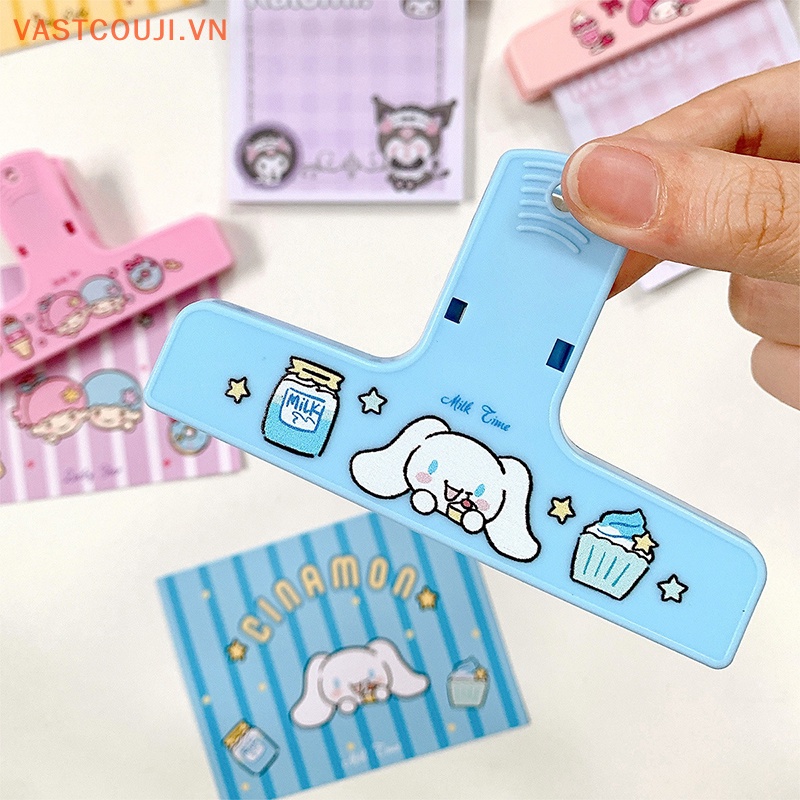 1 Kẹp Nhân Vật Hoạt Hình Kuromi Sanrio Cinnamoroll Categories Đuôi Dài