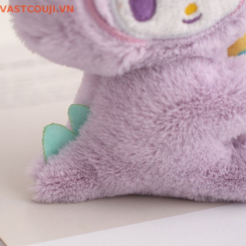 Móc Khóa Hình Mèo Nhồi Bông Kuromi Dễ Thương