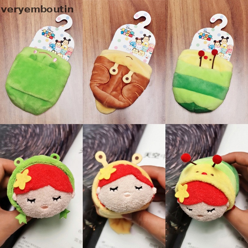 Móc Khóa Hình Gấu Pooh / Thỏ / Cừu Hoạt Hình Nhồi Bông Đáng Yêu Cho Bé