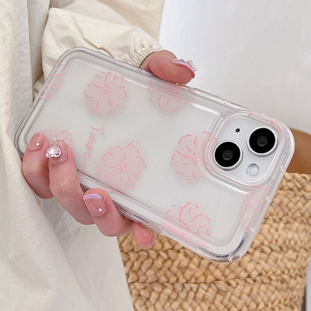 Ốp Điện Thoại TPU Mềm Có Túi Khí Chống Sốc In Chữ Tiếng Anh Cho IPhone 14 Pro Max 13 12 11 Pro Max XS XR 7 8 Plus