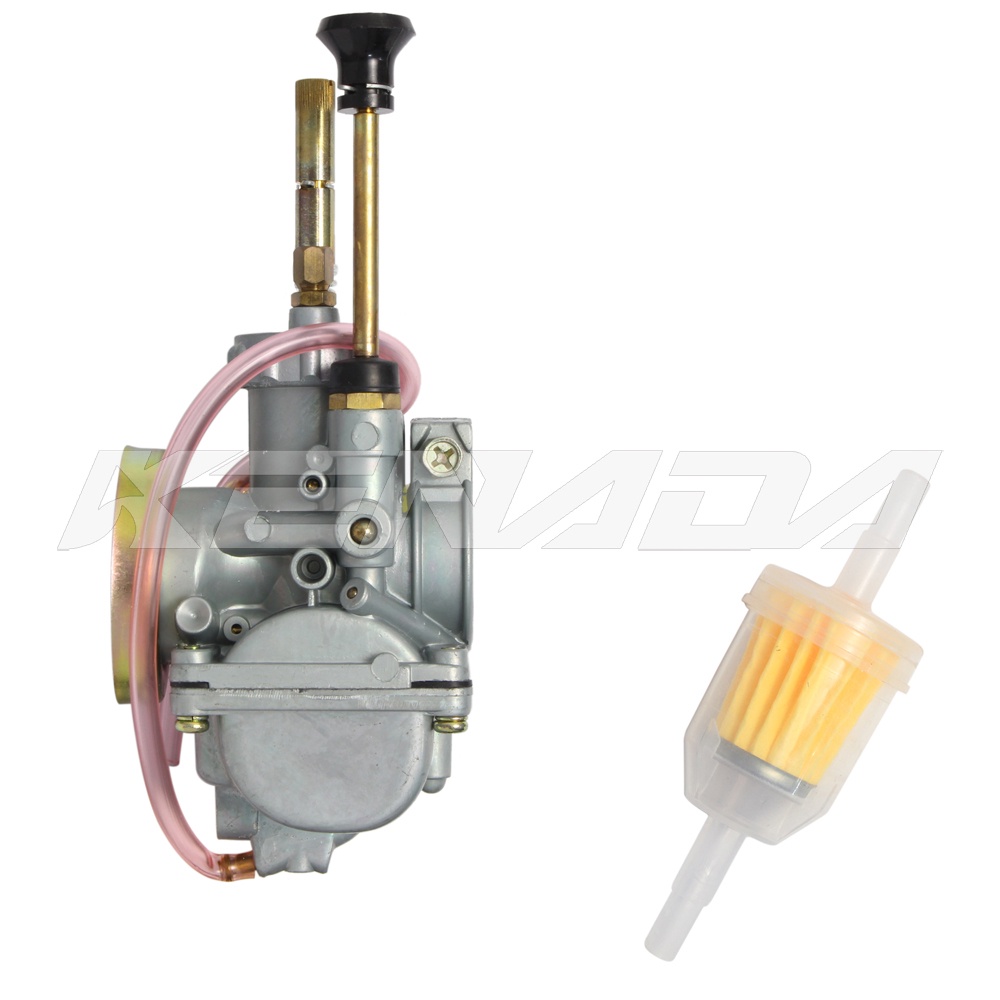 bình xăng choBán buôn các loại Bộ chế hòa khí xe máy khác nhau cho Kawasaki KE100 KM100 1976 -2001