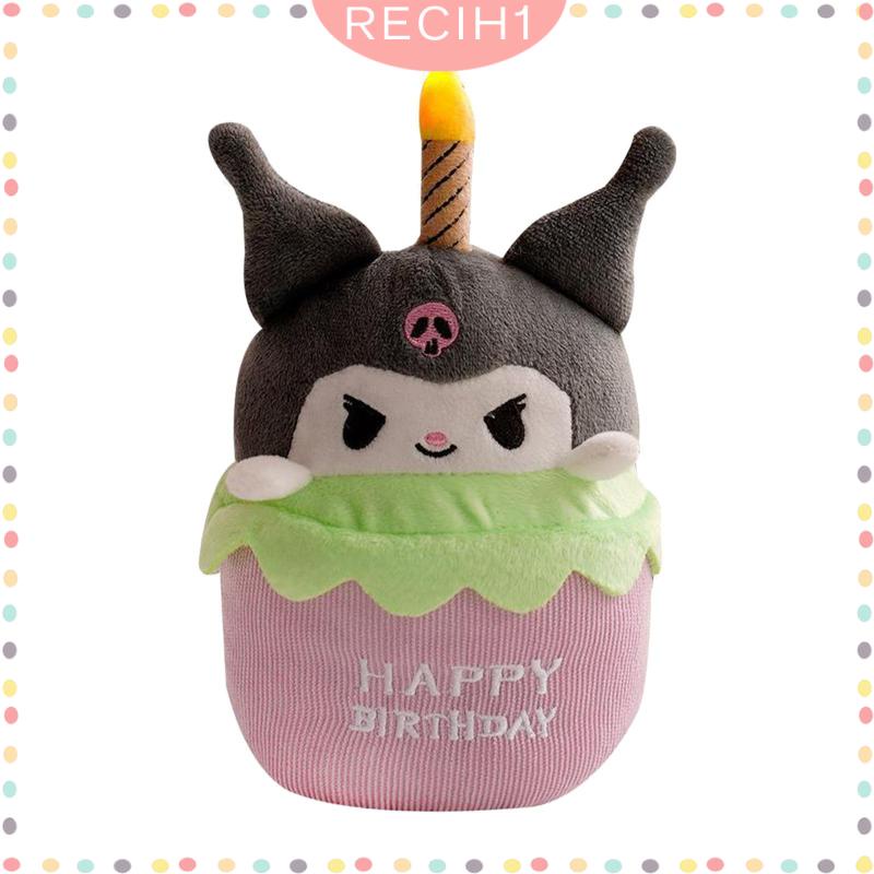 Thú Nhồi Bông Hình Động Vật Hoạt Hình Sáng Tạo Cho Bé