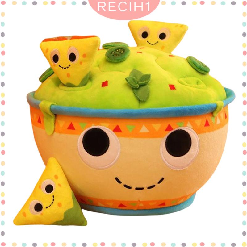 Gối Nhồi Bông Hình Thức Ăn Vui Nhộn Dùng Làm Quà Tặng