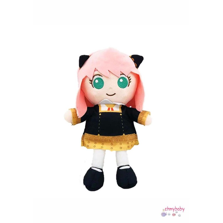 [InStock] Đồ chơi sang trọng×Gia đình Ania nhồi bông Hoạt hình Anime Đáng yêu Đầy màu sắc Búp bê mềm trọng Quà tặng trẻ em sáng tạo [Z/6]