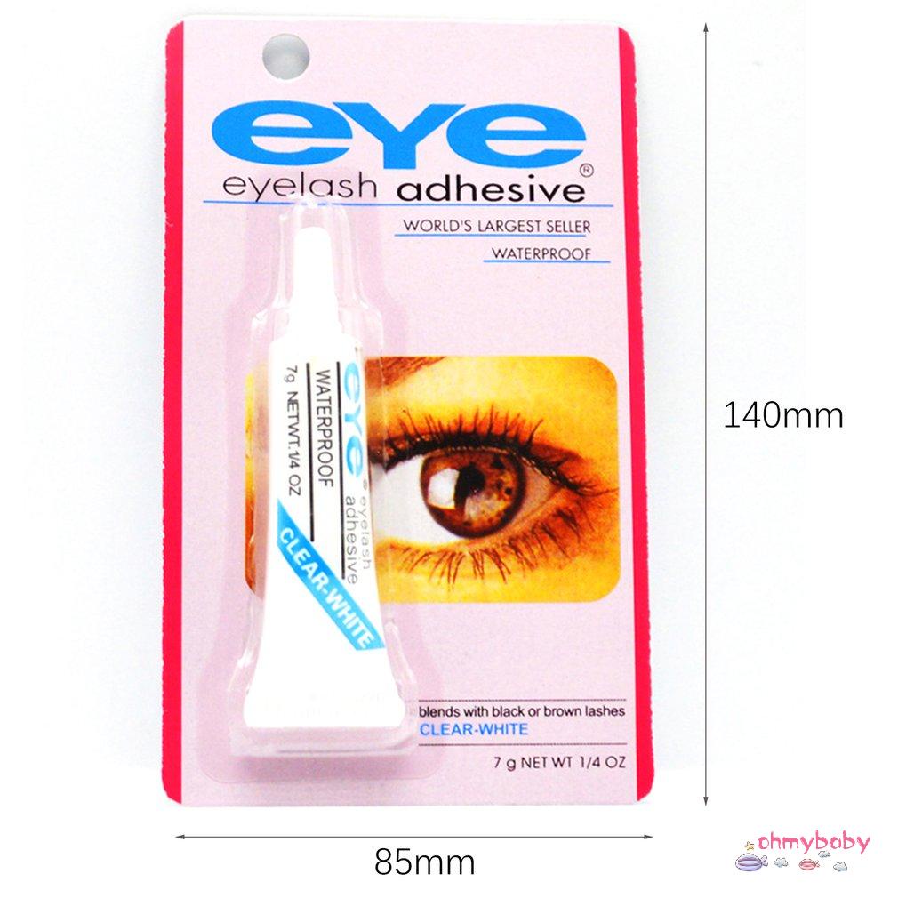 [InStock] Keo Dán Mi Chống Nước Trong Suốt Hàng Lông Chồn Giả Trang Điểm Làn Cho [Z/7]