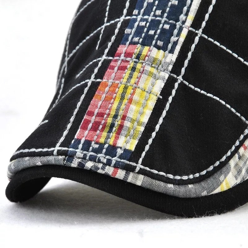 Mũ Beret Unisex Mềm Mại Chống Nắng