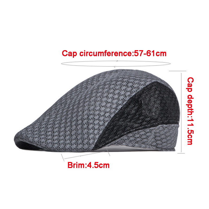 Nón Beret Thoáng Khí Thời Trang