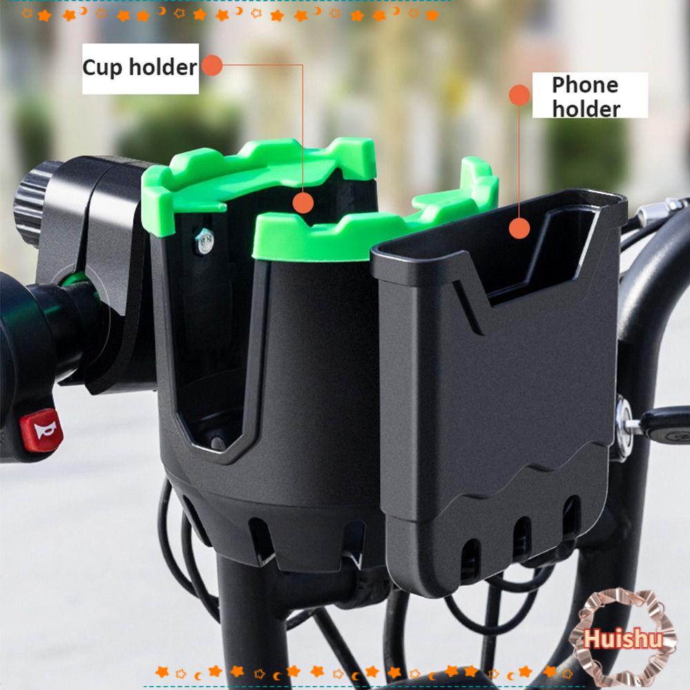 Giá Đỡ Chai Nước 2 Trong 1 Tiện Dụng Cho Xe Đạp