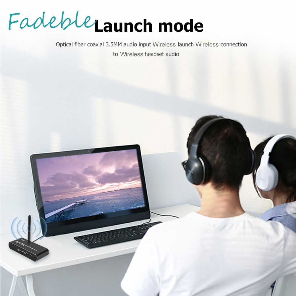 Thiết Bị NhậN TruyềN Âm Thanh Bluetooth D09 Không Dây KèM Phụ KiệN