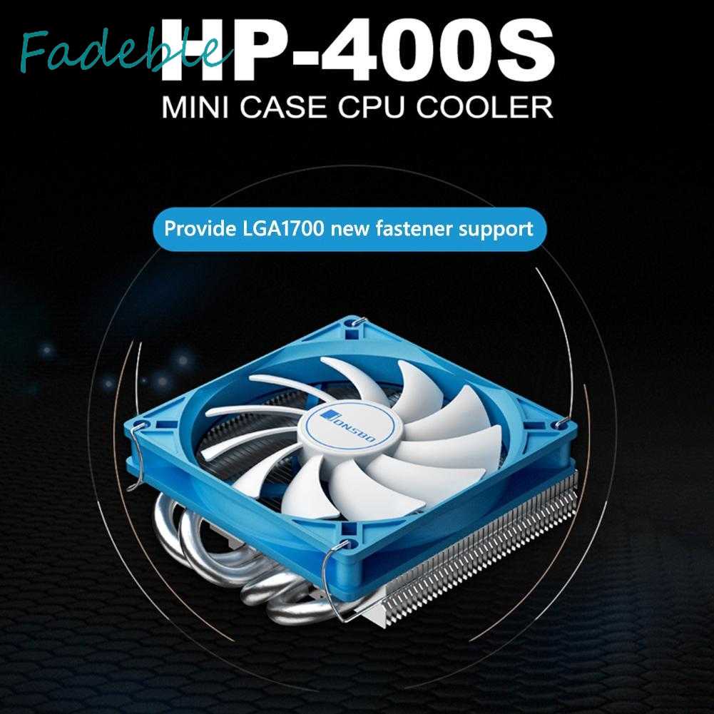 Quạt Tản Nhiệt Làm Mát CPU HP-400S HTPC 4 Ống Dẫn Nhiệt