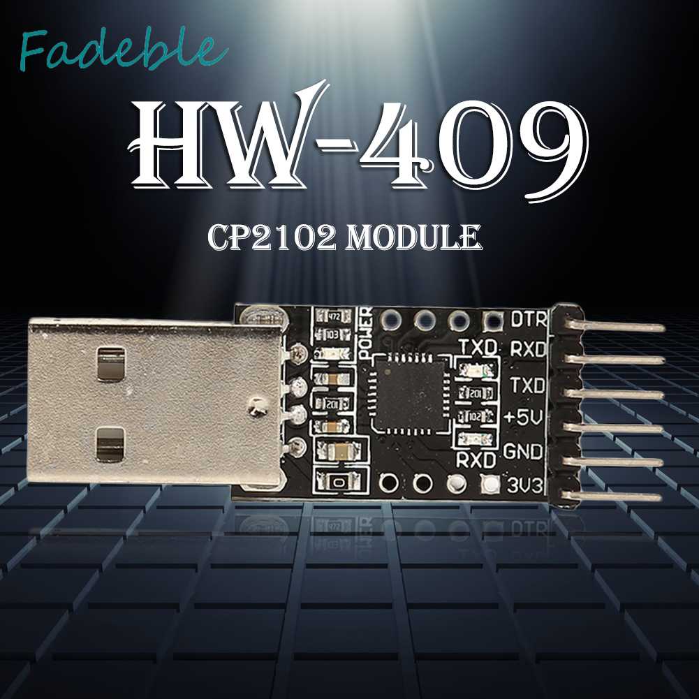 Mô Đun Chuyển Đổi CP2102 USB 2.0 Sang TTL UART 6Pin