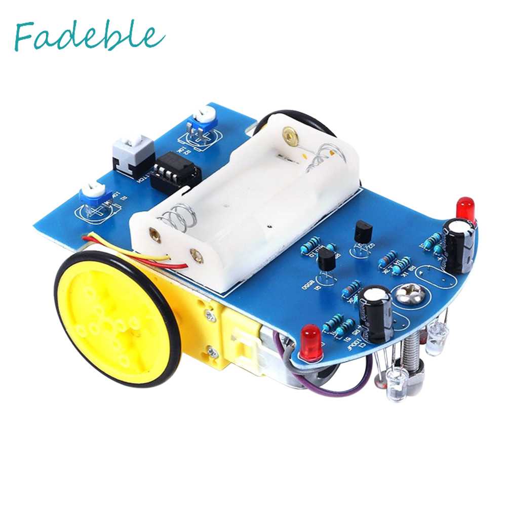 Bộ Dụng Cụ Tự Lắp Ráp Xe Hơi Thông Minh D2-1