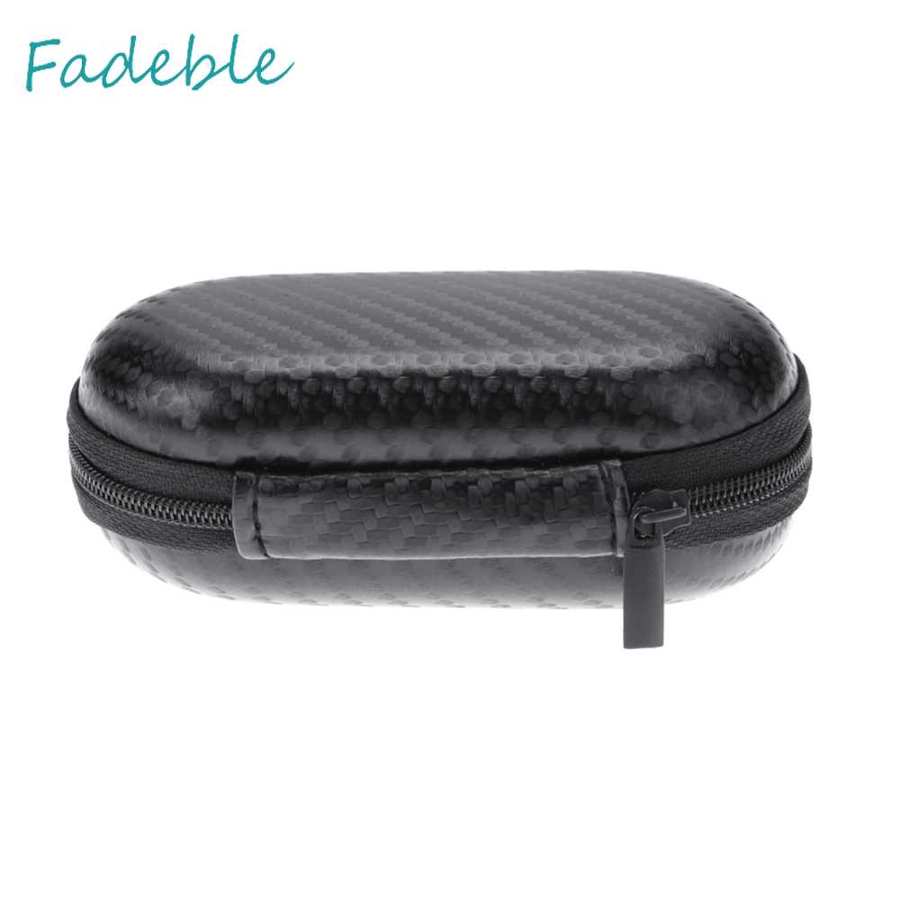 Túi EVA Bảo Vệ Tai Nghe Bluetooth / Cáp Sạc Mang Đi Du Lịch Tiện Lợi