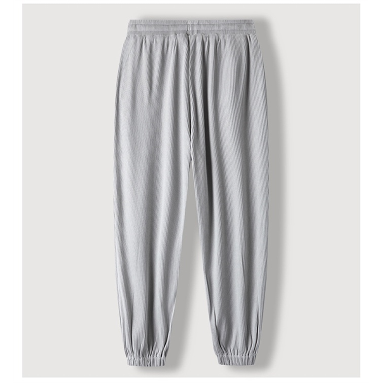 Laixi Preferred Quần Thể Thao Vải Lụa Lạnh Nhanh Khô Độ Co Giãn Cao Phong Cách Mới Mùa Hè Thu Sớm