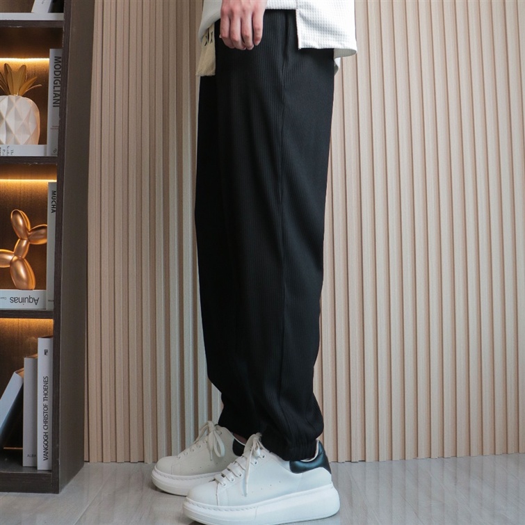 Laixi Preferred Quần Thể Thao Vải Lụa Lạnh Nhanh Khô Độ Co Giãn Cao Phong Cách Mới Mùa Hè Thu Sớm