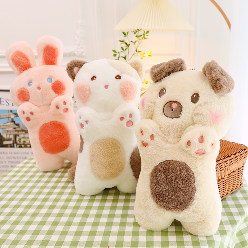 Thú Nhồi Bông Mềm Mại Thoải Mái Dễ Thương Cho Bé Gái