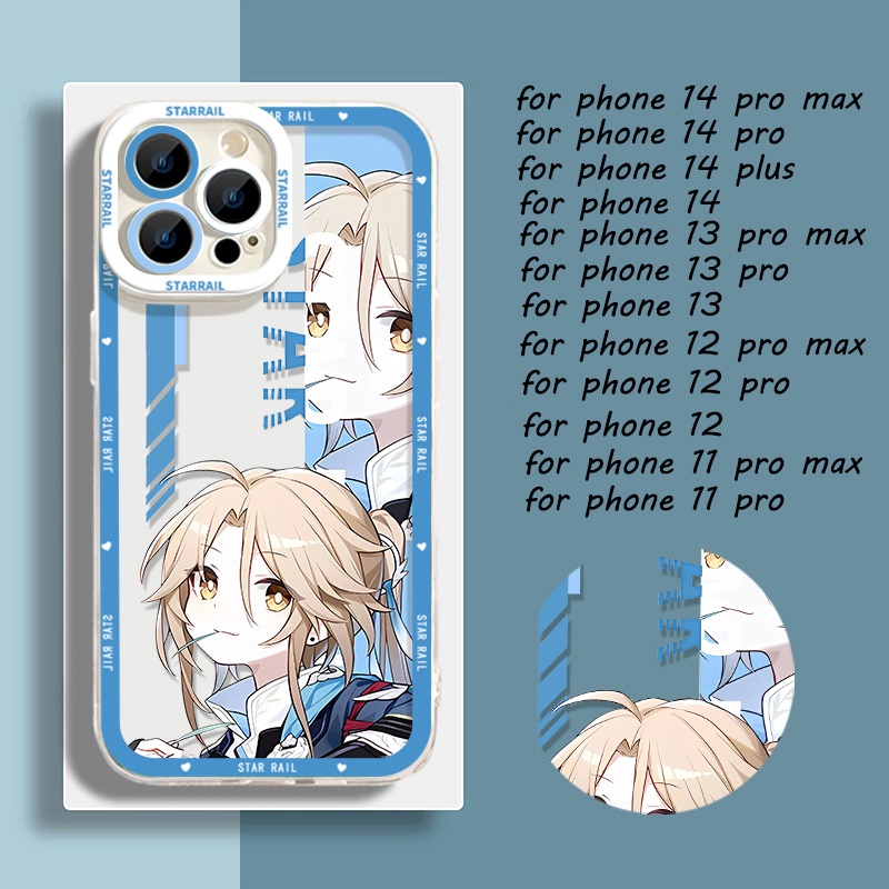 Ốp Điện Thoại TPU Silicon Mềm Trong Suốt Chống Sốc Cho iPhone 14 11 13 12 Pro Max XS XR X 8 7 6S Plus