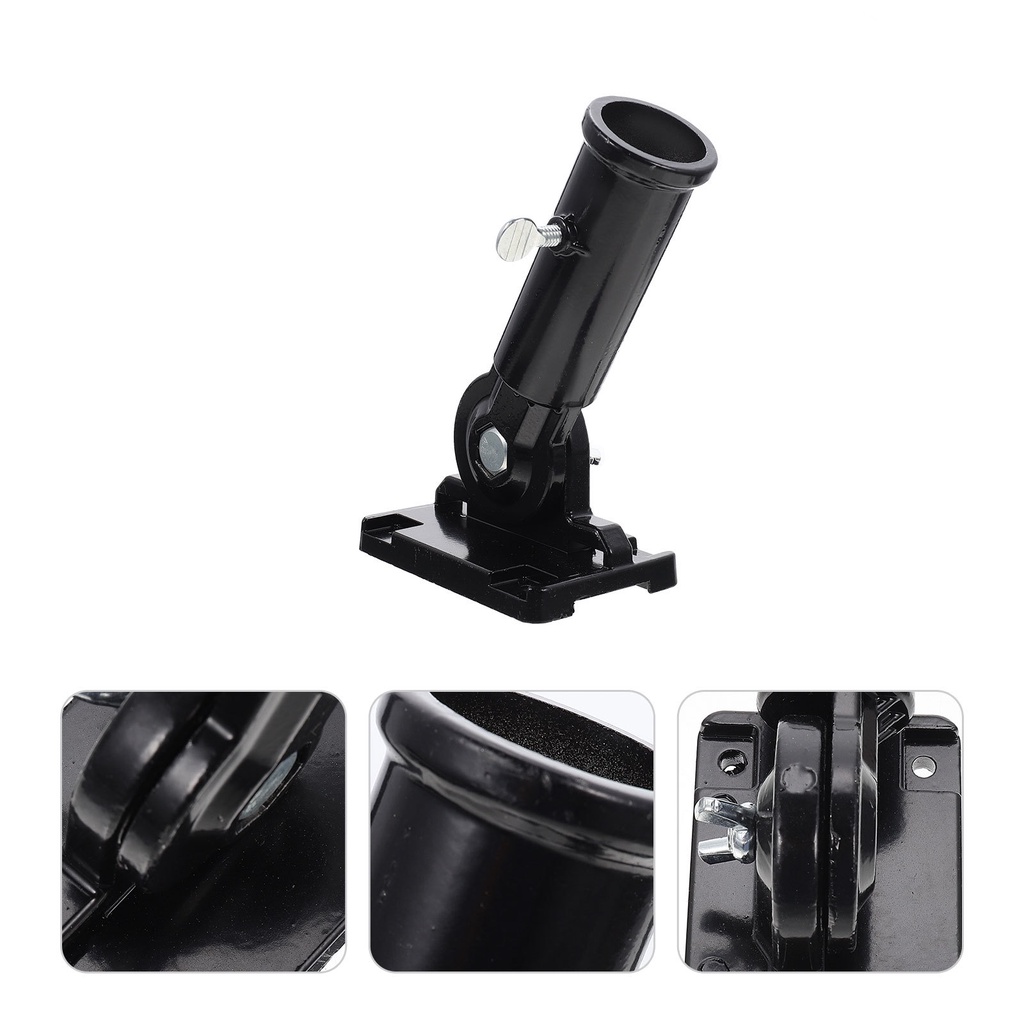 Giá Đỡ Cột Cờ Ngoài Trời Bằng Hợp Kim Nhôm Điều Chỉnh Được Tiện Lợi