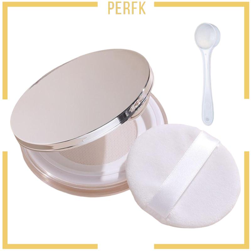 Hộp Rỗng Đựng Phấn Trang Điểm DIY Có Thể Bơm Đầy Tiện Lợi