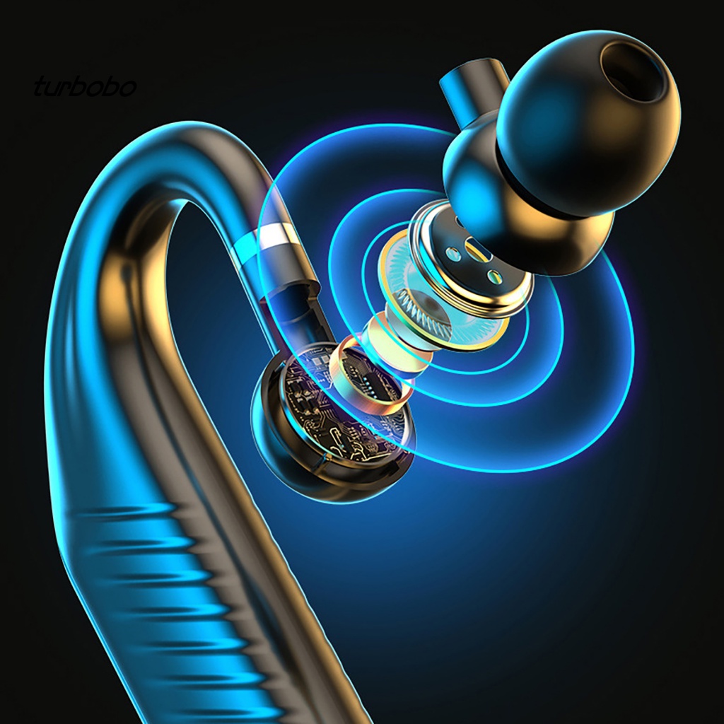 Tai nghe không dây M6 Móc Vành Tai Hiển Thị LED Kỹ Thuật Số Phong Cách Thể Thao