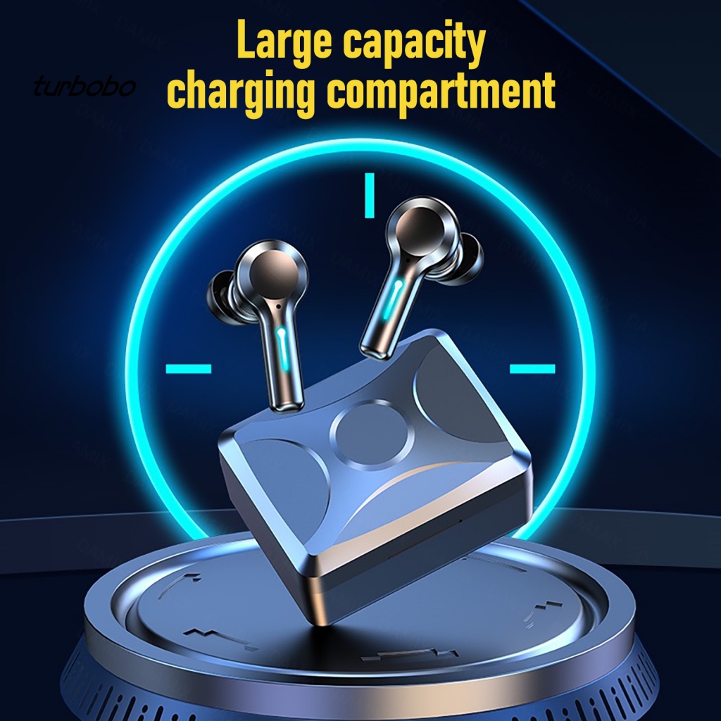 Tai Nghe Thể Thao Nhét Tai Không Dây Bluetooth M37 Chống Ồn Màn Hình LED Kỹ Thuật Số