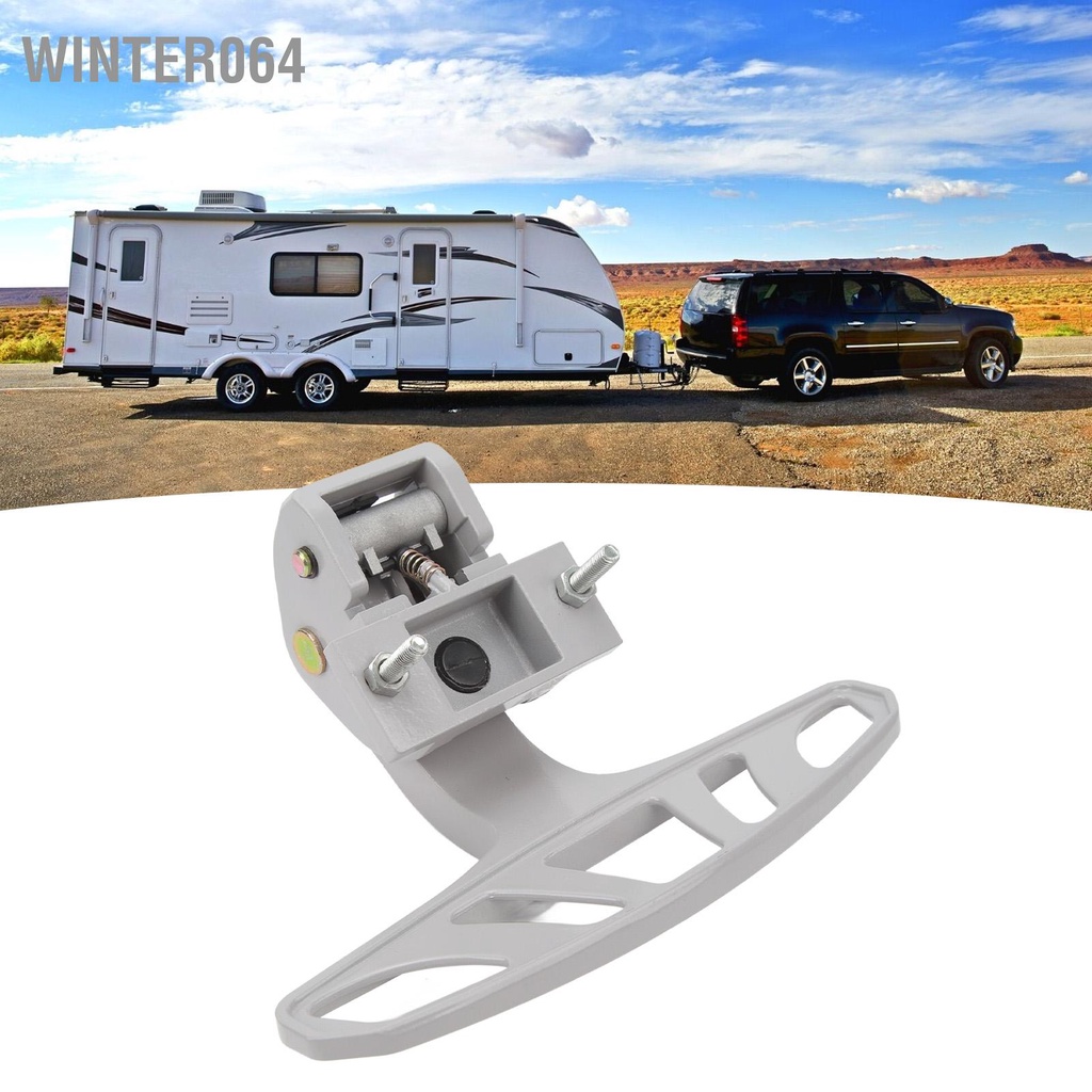 Winter064 Ghế Sau Có Thể Thu Vào Bước Chân Thép Không Gỉ Rỗng Ra Lưng Linh Hoạt Bàn Đạp Cho Xe Buýt RV Thương Mại