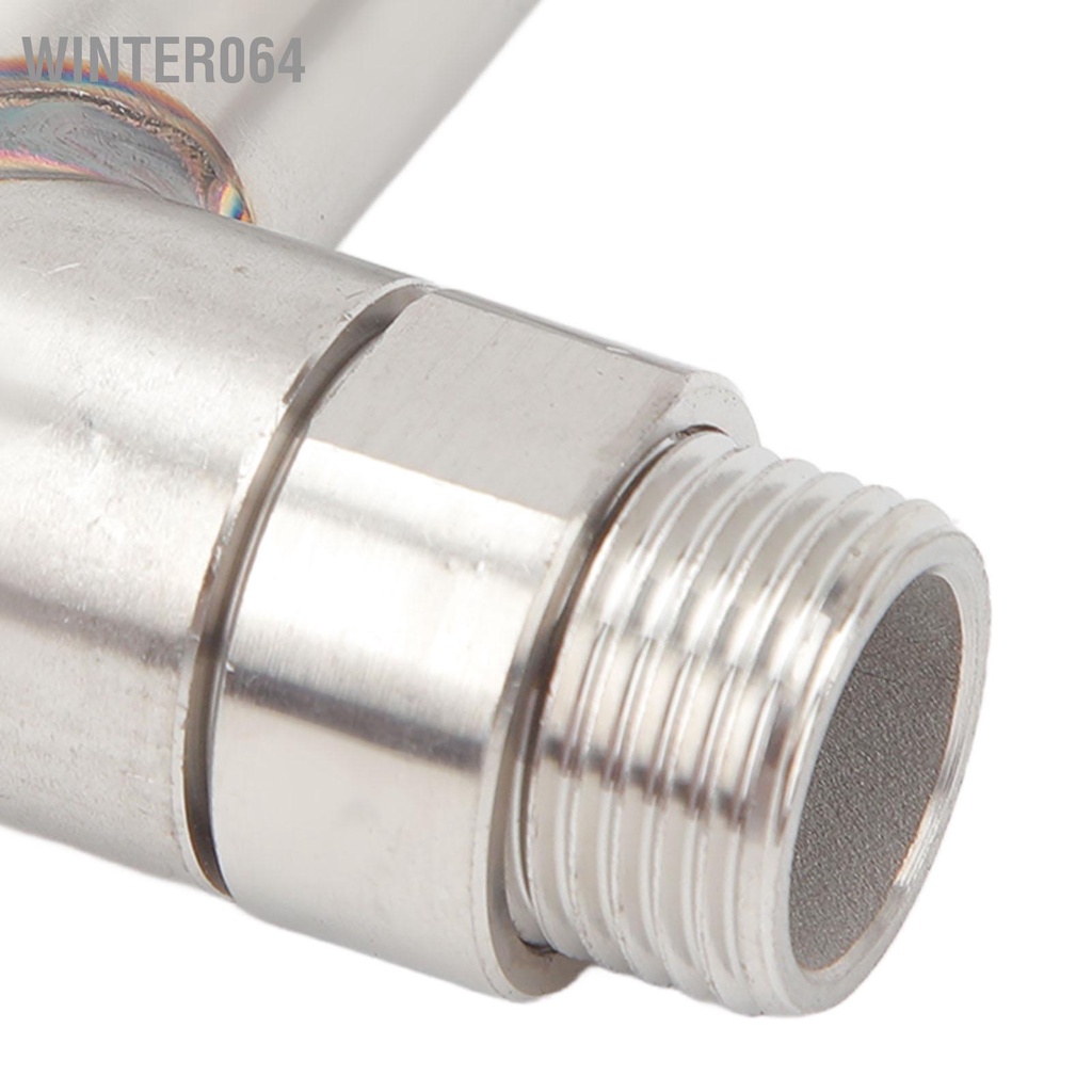 Winter064 Bộ mở rộng cảm biến oxy 90 ° Kết cấu thép có góc M18x1.5 Miếng đệm O2 cường độ cao