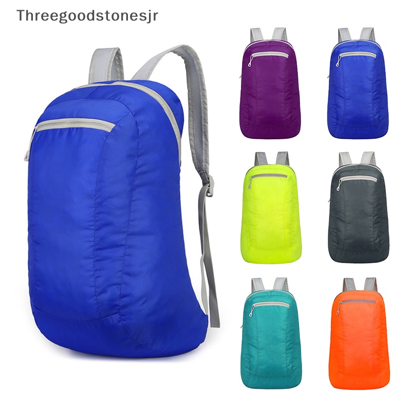 Ba Lô Siêu Nhẹ Chống Thấm Nước Có Thể Gấp Gọn Tiện Dụng Cho Nam Và Nữ JR