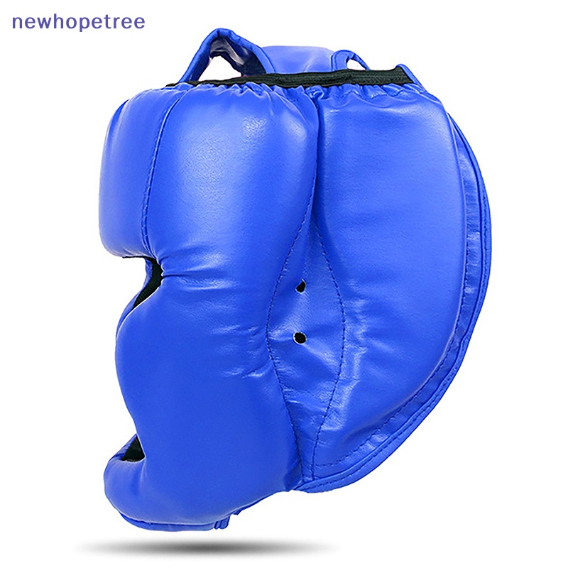 Mũ Bảo Hiểm Da PU Cho Luyện Tập Muay Thai / Boxing / Karate