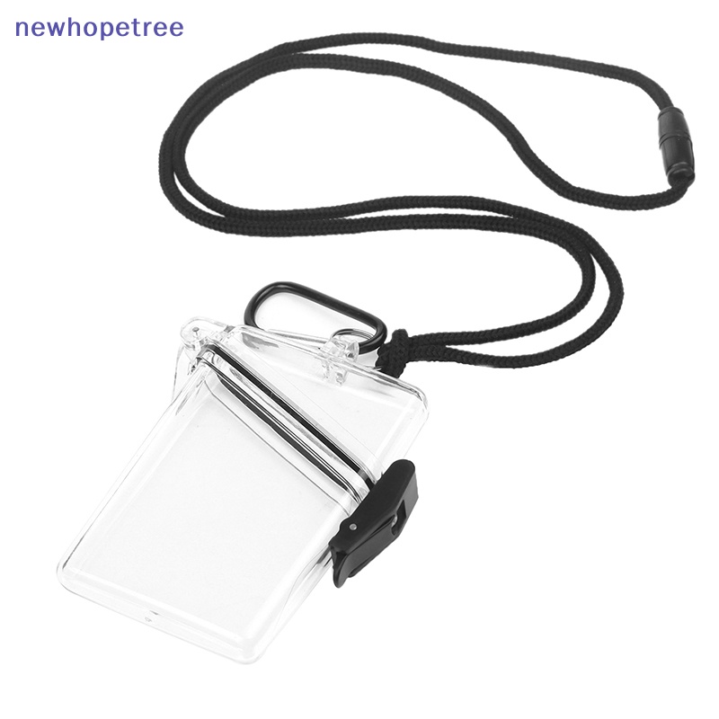 Hộp Nhựa Đựng Tiền Chìa Khóa Chống Thấm Nước Tiện Dụng