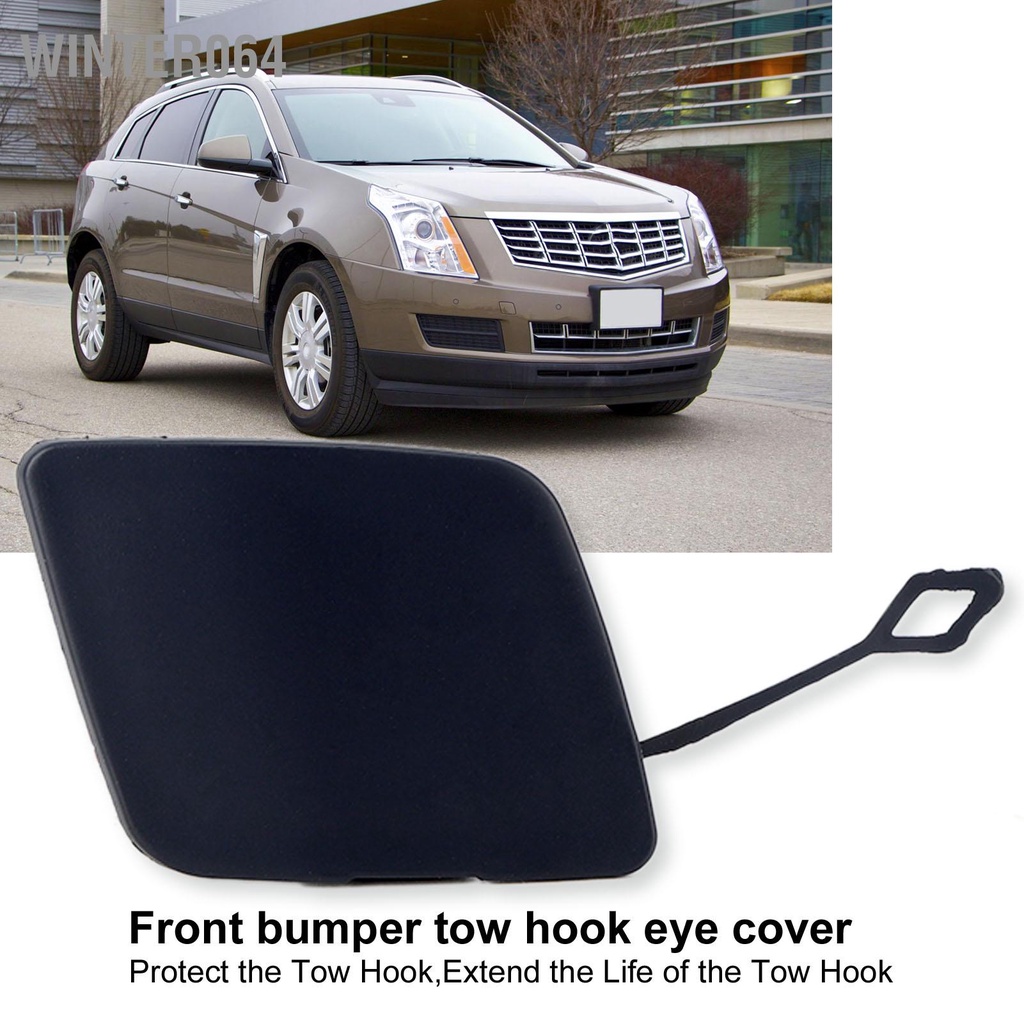 Winter064 Cản trước Kéo Móc che mắt 25928246 Giá đỡ kéo Nắp thay thế cho SRX 2010‑2016