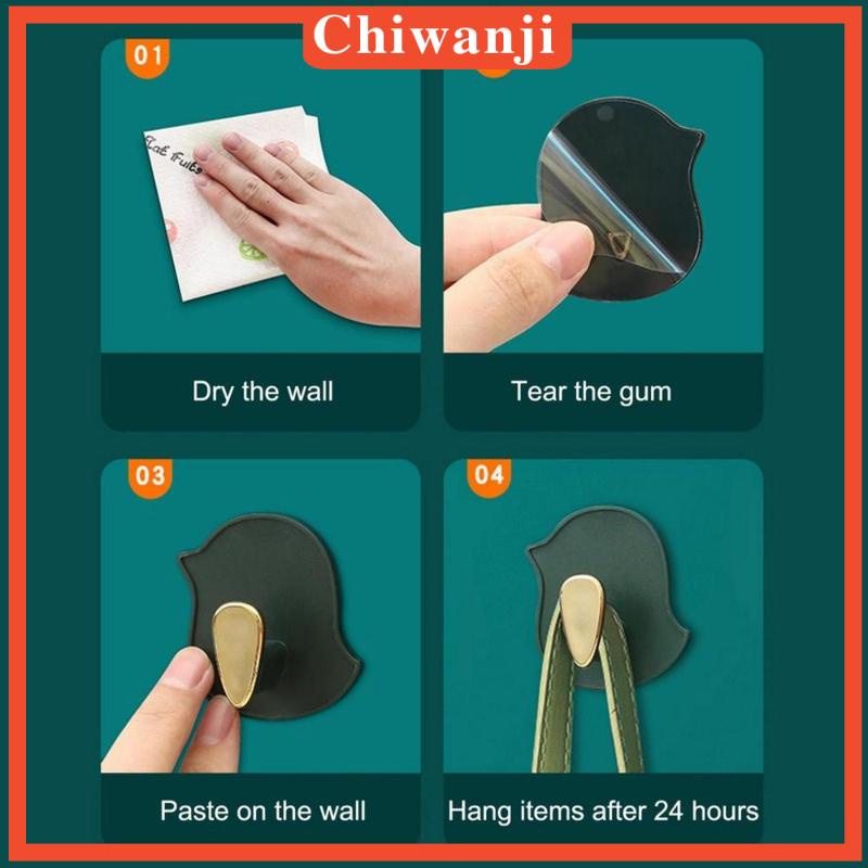 Bộ 4 Móc Treo Đồ Gắn Tường Đa Năng Tiện Dụng