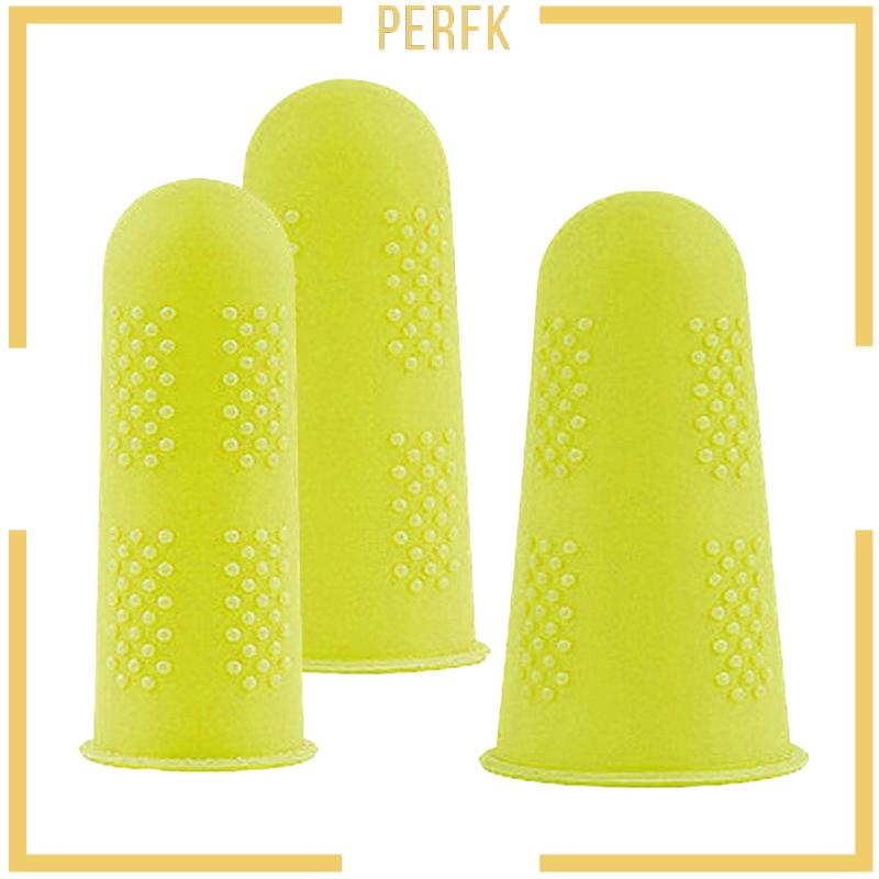 Bộ 3 Bọc Ngón Tay Bằng Silicone Chống Trượt Tiện Dụng