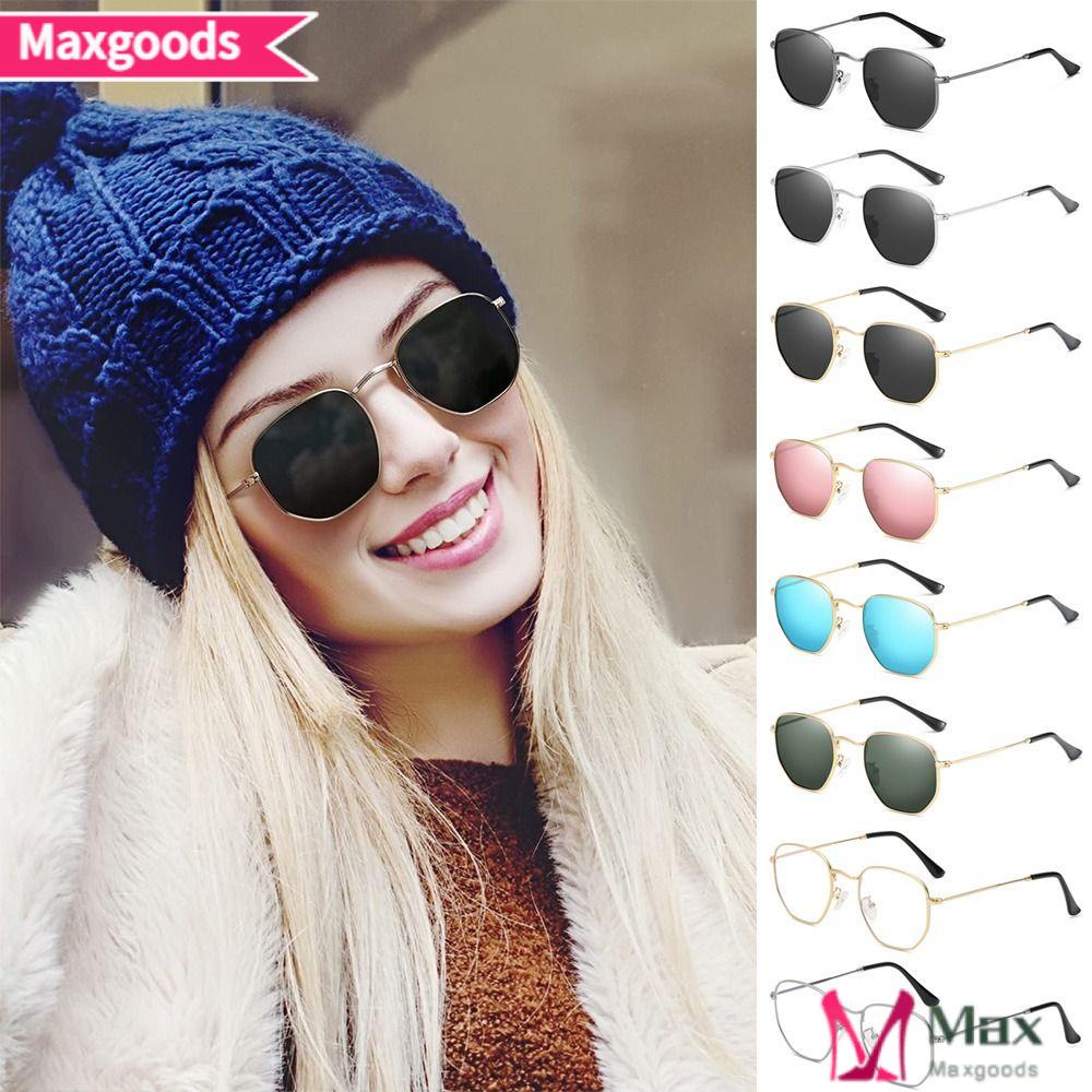 Kính Mát Hình Lục Giác Chống Tia UV Cho Nam Và Nữ