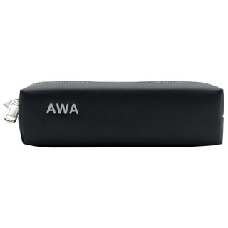 Bóp viết 1 ngăn awa hva-1 - màu đen