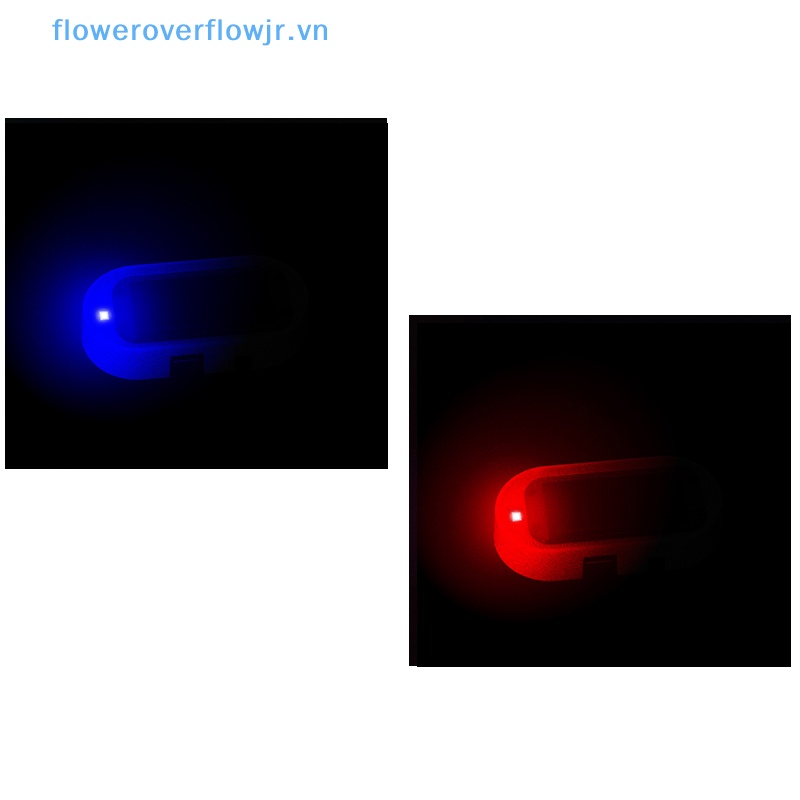 Đèn LED Giả Báo Động Không Dây Sử Dụng Năng Lượng Mặt Trời Cho Xe Hơi