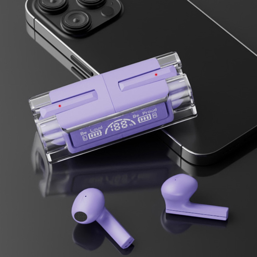 Tai nghe không dây HiFi Loại c Giảm Tiếng Ồn 4 Màu Kẹo Cho Điện Thoại Di Động