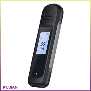 Digital Breathalyzer Portable Non-Contact High-Precision Alcohol Tester Lcd Display Usb Rechargeable Analyzer