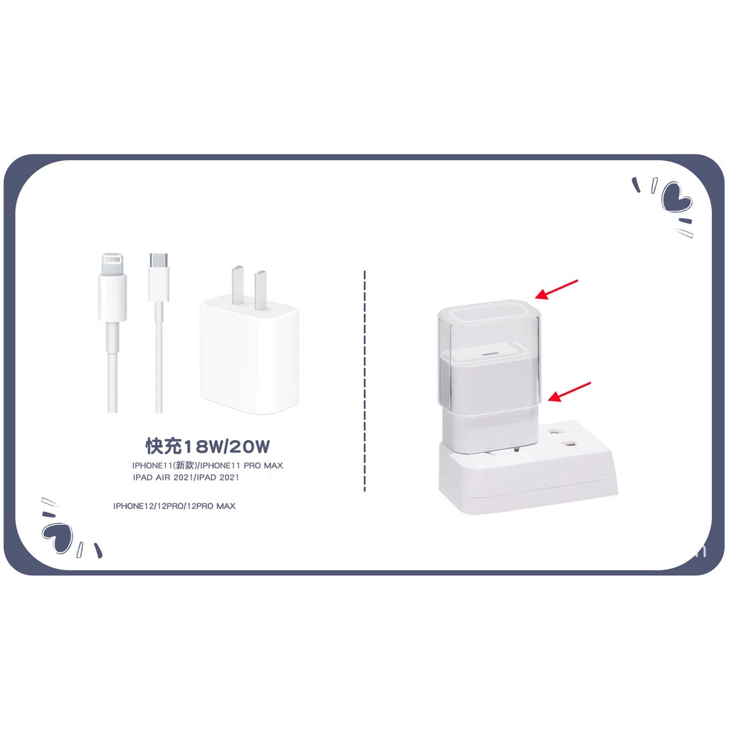 Vỏ Bọc Bảo Vệ Dây Cáp Sạc Iphone 18W 20W 12 13 14 Pro Max Bằng TPU Hình Hello Kitty Gấu Cinnamoroll Me